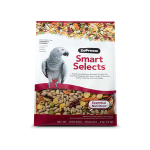 Smart Selects Parrots & Conures 4lb