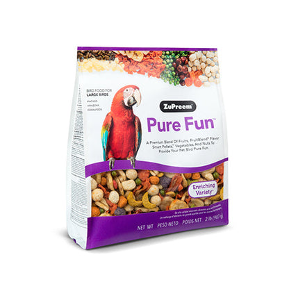 Pure Fun Large Parrots 2lb (0.91kg)