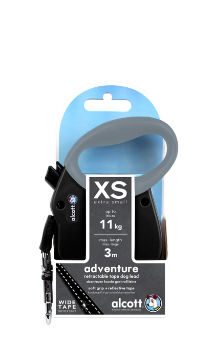 Adventure Retractable Leash, 3 m - Extra-Small