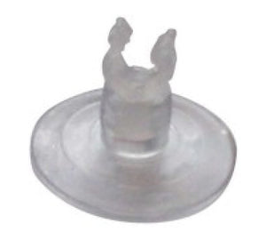 Hobby Suction Cups with Plastic Clip