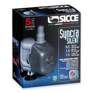 Syncra Water Pump 0.5 - 700l/h