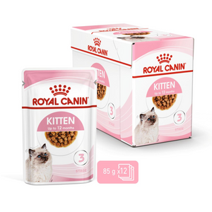 Feline Health Nutrition Kitten Gravy Wet Food - 85g