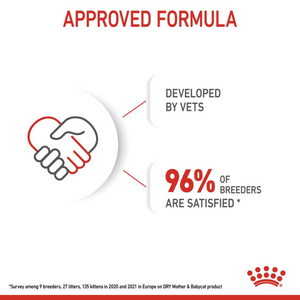 Feline Health Nutrition Mother & Babycat