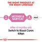 Feline Health Nutrition Mother & Babycat Mousse Wet Food Can - 195g