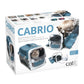 Cabrio Cat Carrier System Blue/Grey
