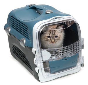 Cabrio Cat Carrier System Blue/Grey