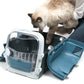 Cabrio Cat Carrier System Blue/Grey
