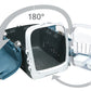 Cabrio Cat Carrier System Blue/Grey