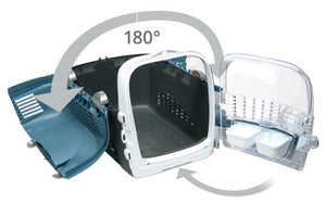 Cabrio Cat Carrier System Blue/Grey