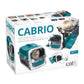Cabrio Cat Carrier System Turquoise
