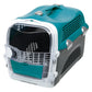 Cabrio Cat Carrier System Turquoise