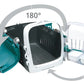 Cabrio Cat Carrier System Turquoise