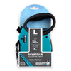 Adventure Retractable Leash, 5 m - Large - Blue