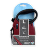 Adventure Retractable Leash, 5 m - Large - Red