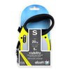 Adventure retractable leash, 5 m - Small - Neon Yellow